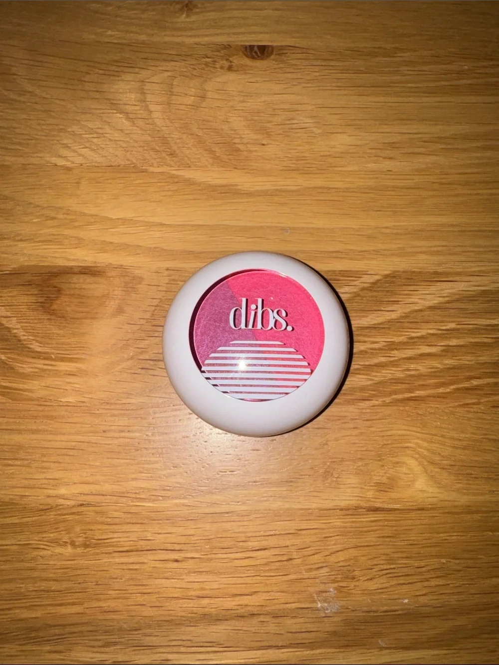 Dibs duet baked blush VIP pink